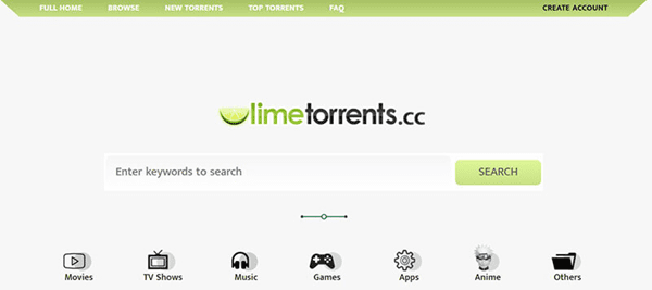 Lime Torrent is another very good option to use in place of EZTV torrent website.