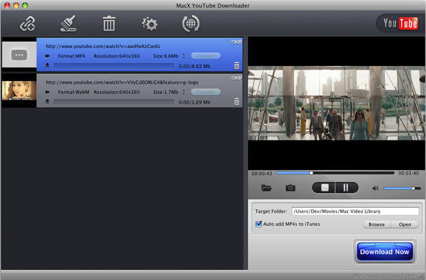 macx youtube downloader