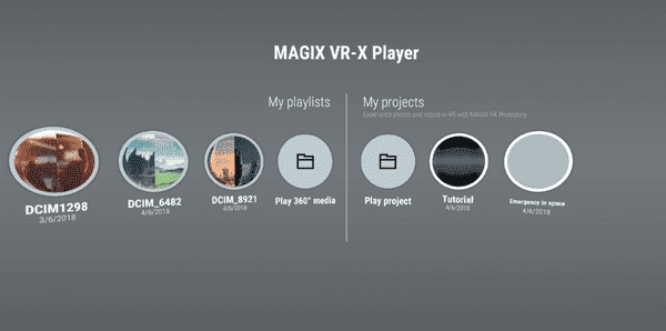 Magix is really a wonderful choice for the users which will allow you to experience VR videos in a whole new way.