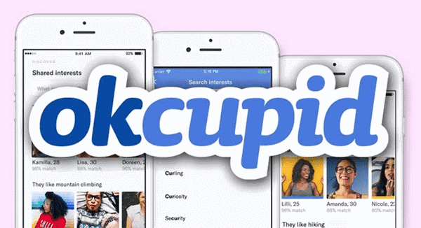 OkCupid Dating is one of the best free dating Apps like Tinder.