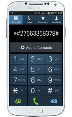 Unlock SIM Network Code for Samsung Galaxy S4