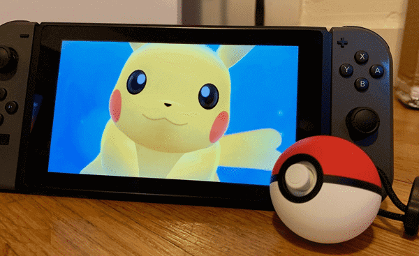 Poké Ball Plus and Nintendo Switch