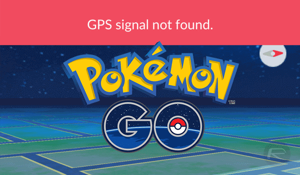 GPS Signal Not Found issue