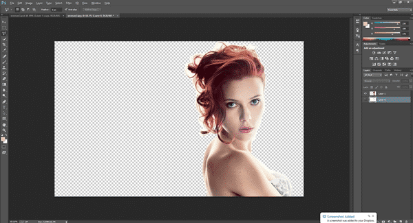 Using Adobe Photoshop to Remove Photo Background