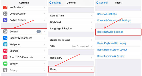 Reset Network Settings