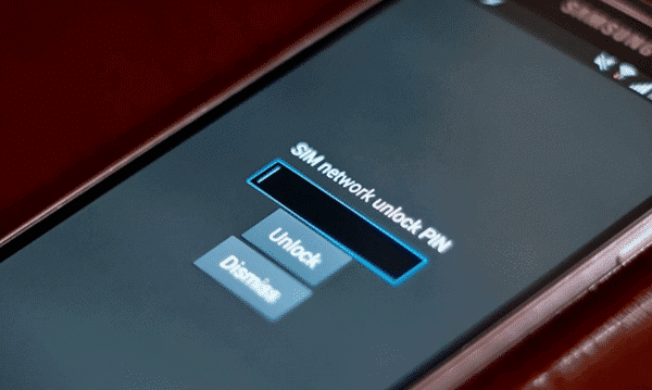 Unlock Samsung SIM Network Unlock PIN by Contacting Network Carrier