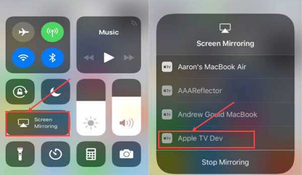 How to AirPlay Videos from iPhone/iPad to Apple TV