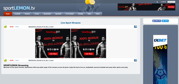 SportLemon provides a platform to experience sports with entertainment.