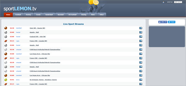 SportLemon is an entertainment site which lies over the internet.