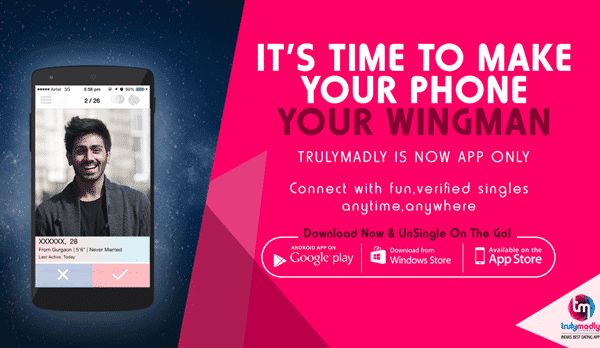 Truly Madly is one of the best free dating Apps like Tinder.