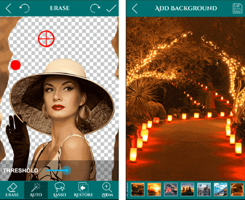 Ultimate Background Eraser is something that makes this app a very fantastic choice for the users. 