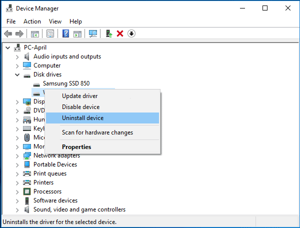 Update Intel RST Driver