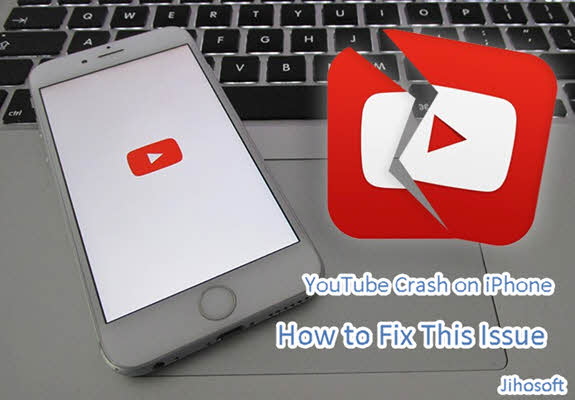 YouTube App Keeps Crashing on iPhone.
