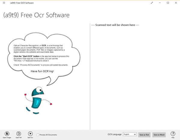 free multi page pdf ocr mac