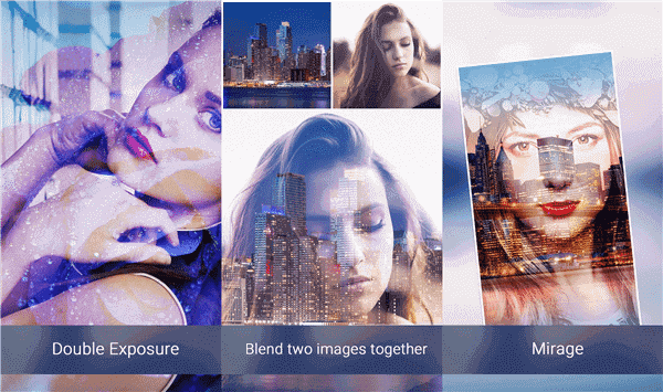 Blend 2 Pics is a free Android photo-editing app