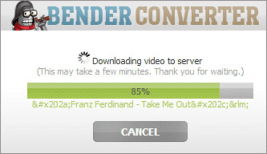 Blender is another tool for Youtube video converting to the WAV.