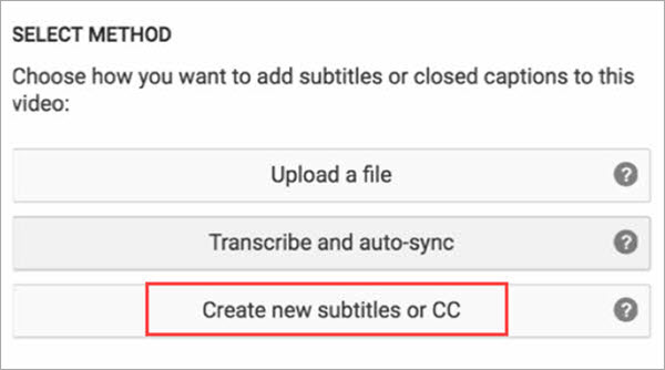 Use YouTube Subtitle Generator Tool