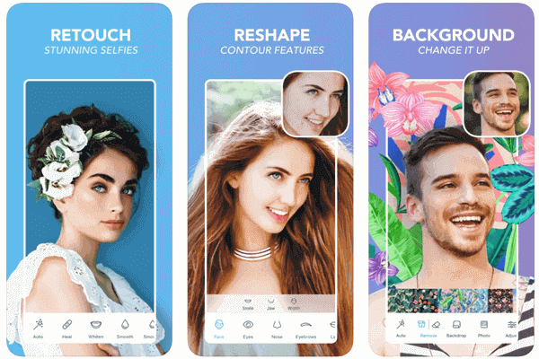 Facetune2 is the perfect photo makeup editor online free for such people because of its live-editing features.