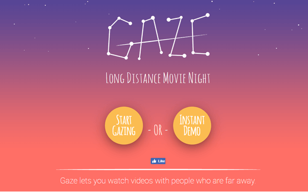 In case your platform for streaming is YouTube, then Gaze will work for you.