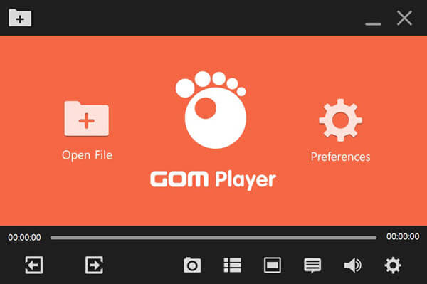 This is a comprehensive all in one media player supporting all the major file formats.