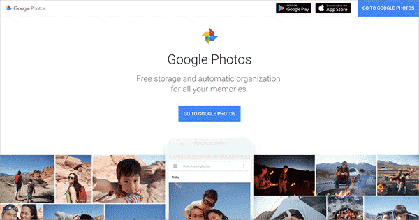 Google Photos free image hosting service is one of the best image hosting sites