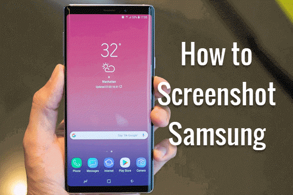 How to Take a Screenshot on Samsung