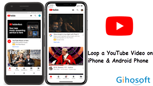 How to Loop a  video on Mobile 