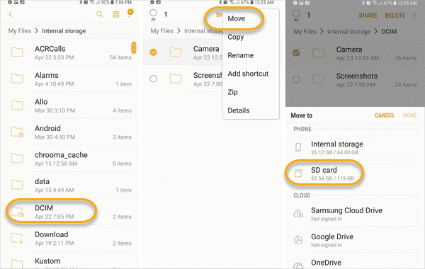 How to Move Photos to SD Card on Android