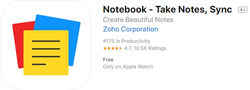 Notebook is a completely free note taking app for iPad, and it is also ad-free.