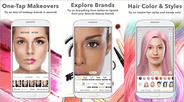 gået i stykker Hound udelukkende 8 Best Photo Makeup Apps for Android and iPhone Mobile