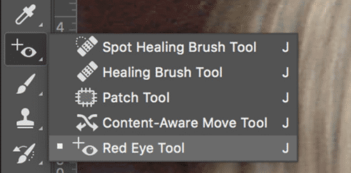 Red Eye Removal with Photoshop