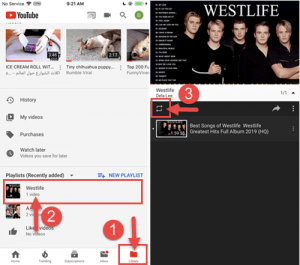 How to Loop a YouTube Video on iPhone and Android PhoneJihosoft