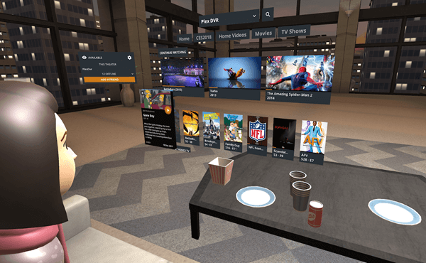 Plex VR does an amazing job with the watch-YouTube-together experience