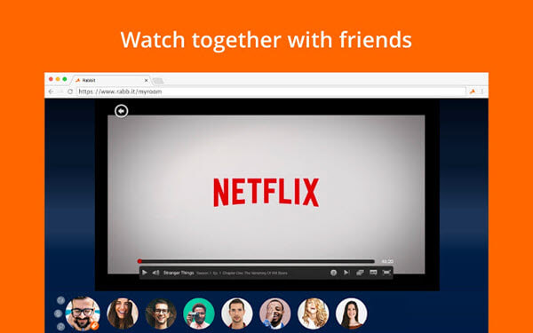 App to watch videos with friends best sale