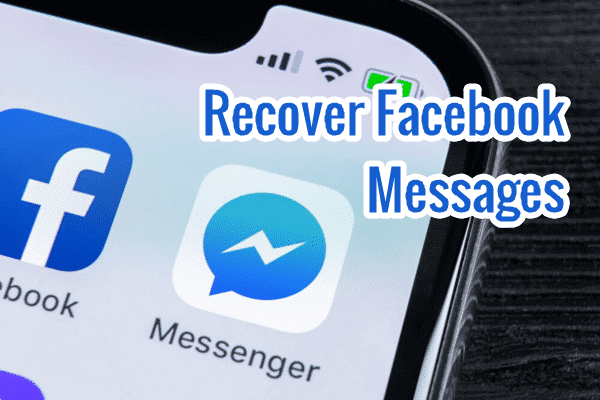 Recover Deleted Facebook Messenger Messages