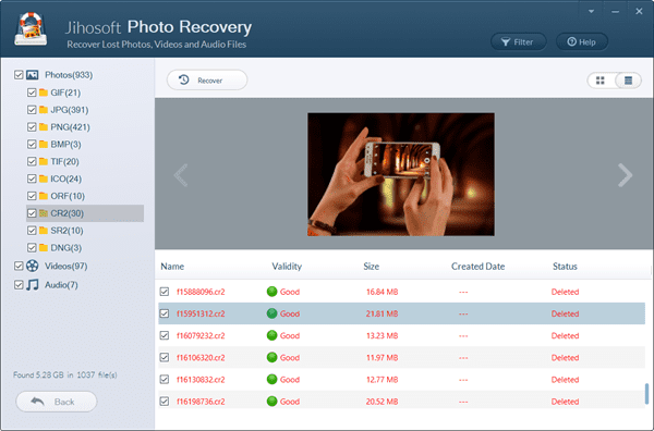 Easy Steps to Do Digital Camera Format Recovery