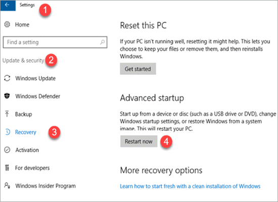 Disable Overclock in BIOS