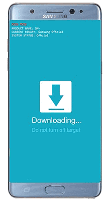 Boot Samsung Galaxy into Download Mode