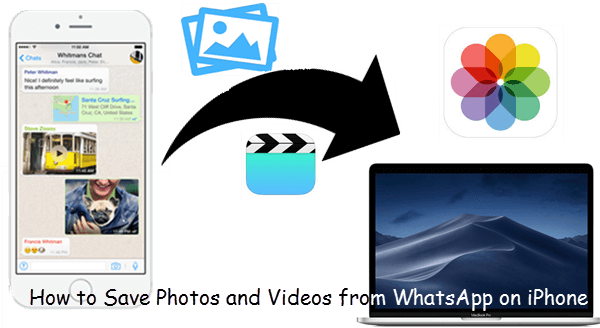 How to Save Photos and Videos from WhatsApp on iPhone