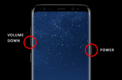 Take a Screenshot on Samsung by Using the Power and Home Button