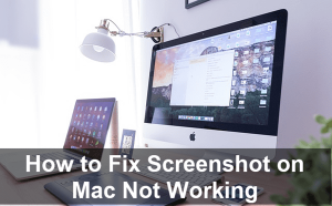 How to Fix Screenshot on Mac Not Working
