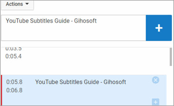 Use YouTube Subtitle Generator Tool