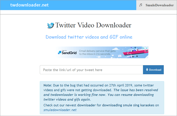 With this simple Twitter video downloader, you get all the tools and features you need in a single package.