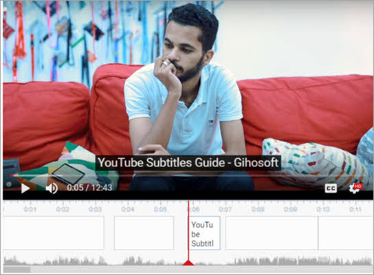 Use YouTube Subtitle Generator Tool