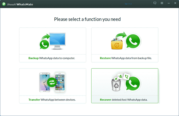 Find Deleted WhatsApp Messages and Media Files Back