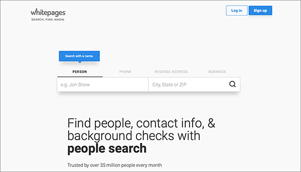 finding lookup people phone reverse tip using