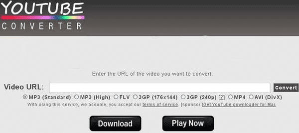 Initially the Ytconv.net just used as the video converter but now it can also used as the youtube video ripper.