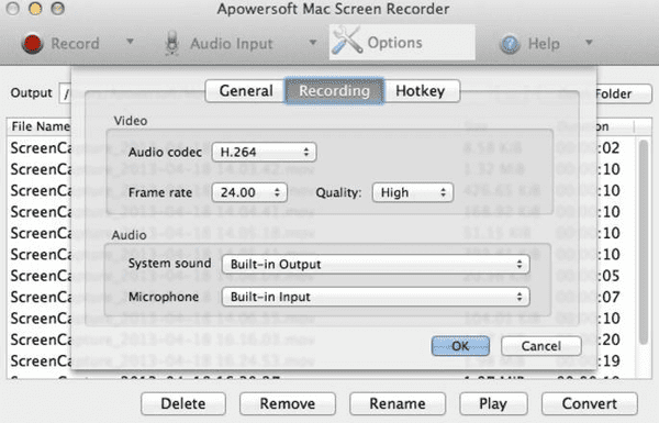 Apowersoft macOS screen recorder is video recording software program for macOS users.