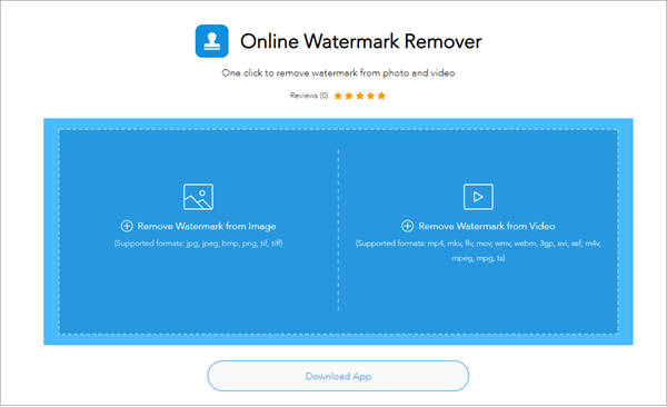 Apowersoft Online Watermark Remover