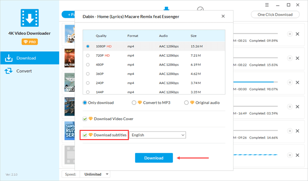 The steps to extract subtitles/cc from YouTube videos are as follows